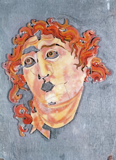 ソルインビクタス、サンプリスカ教会（オーパス宗派）のミトラエウムで発見 作： Roman